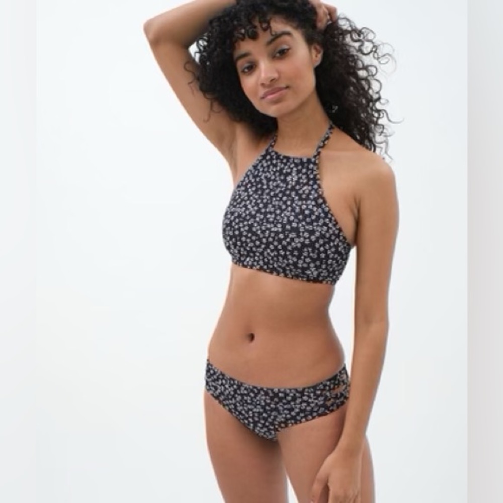 Aeropostale Halter Bikini Top and Hipster Bottom XS/S